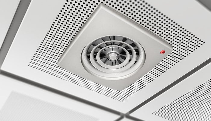 Exhaust Fan In Ceiling