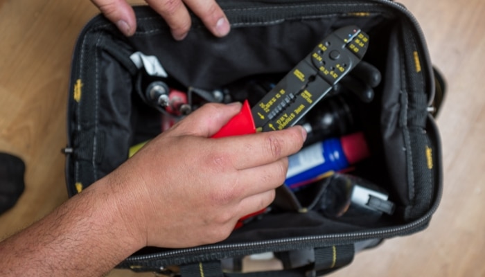 Repairman Toolbox Electric